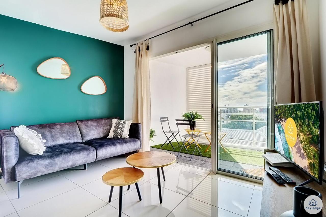 T2 - Iris, Classe 2 Etoiles - Balcon - Proche Centre De Saint-Denis Exteriör bild